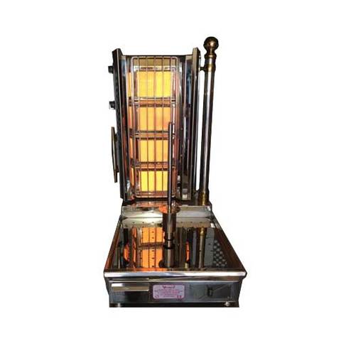 Kebab Machine w/ 4 Burners - KMB4